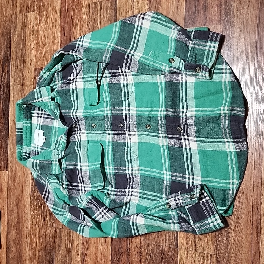 AMERICAN EAGLE FLANNEL SIZE: S